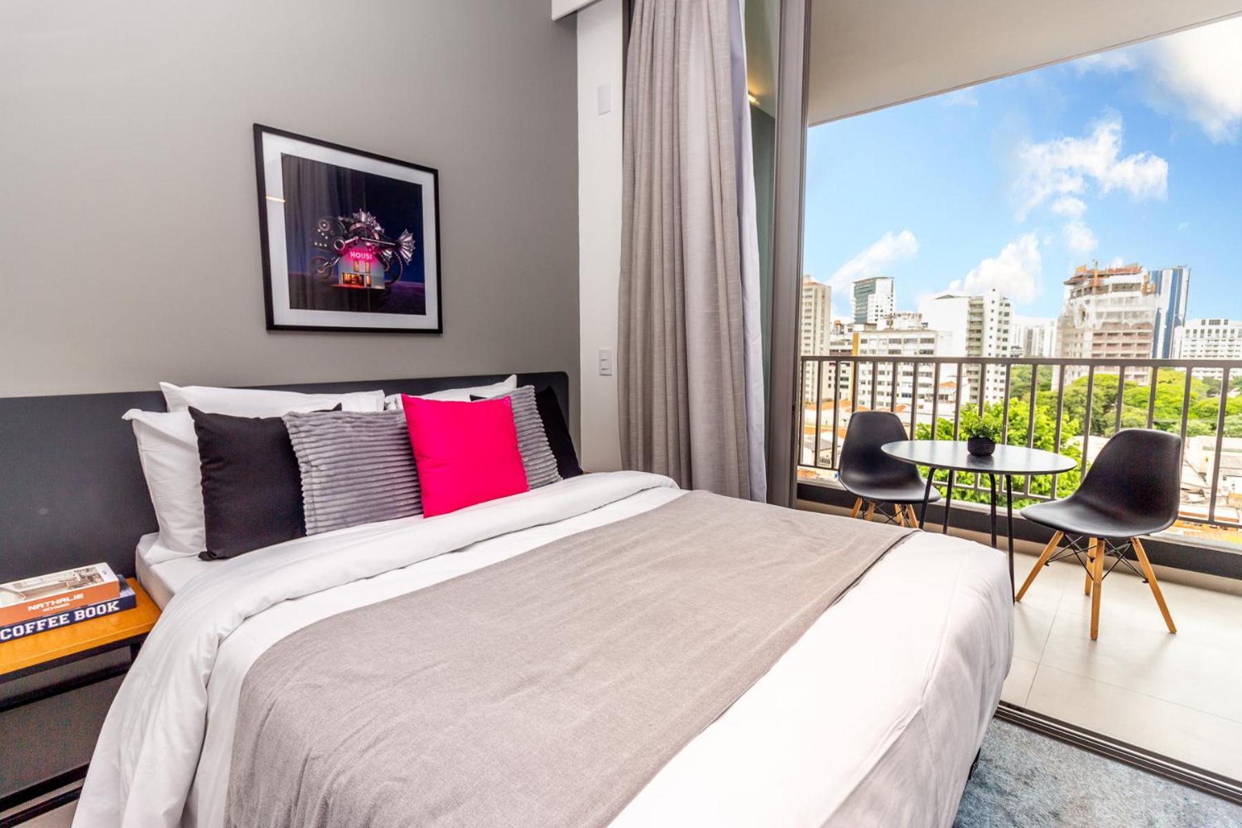 Apartmán 360 Vn Turiassu By Housi São Paulo Exteriér fotografie