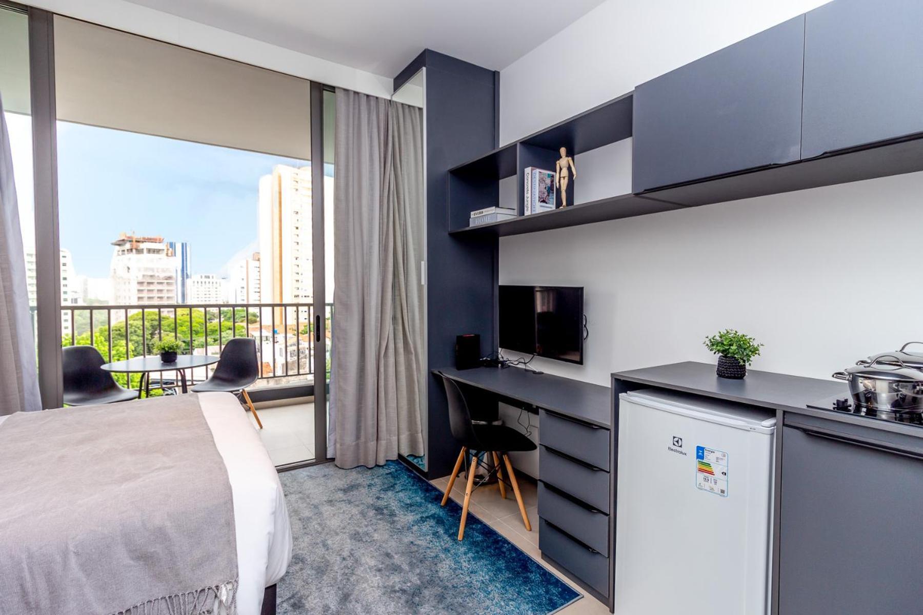 Apartmán 360 Vn Turiassu By Housi São Paulo Exteriér fotografie