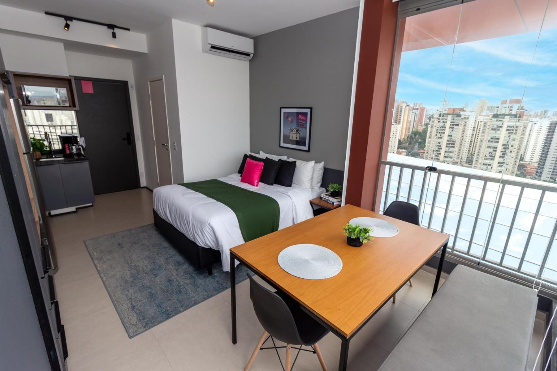 Apartmán 360 Vn Turiassu By Housi São Paulo Exteriér fotografie