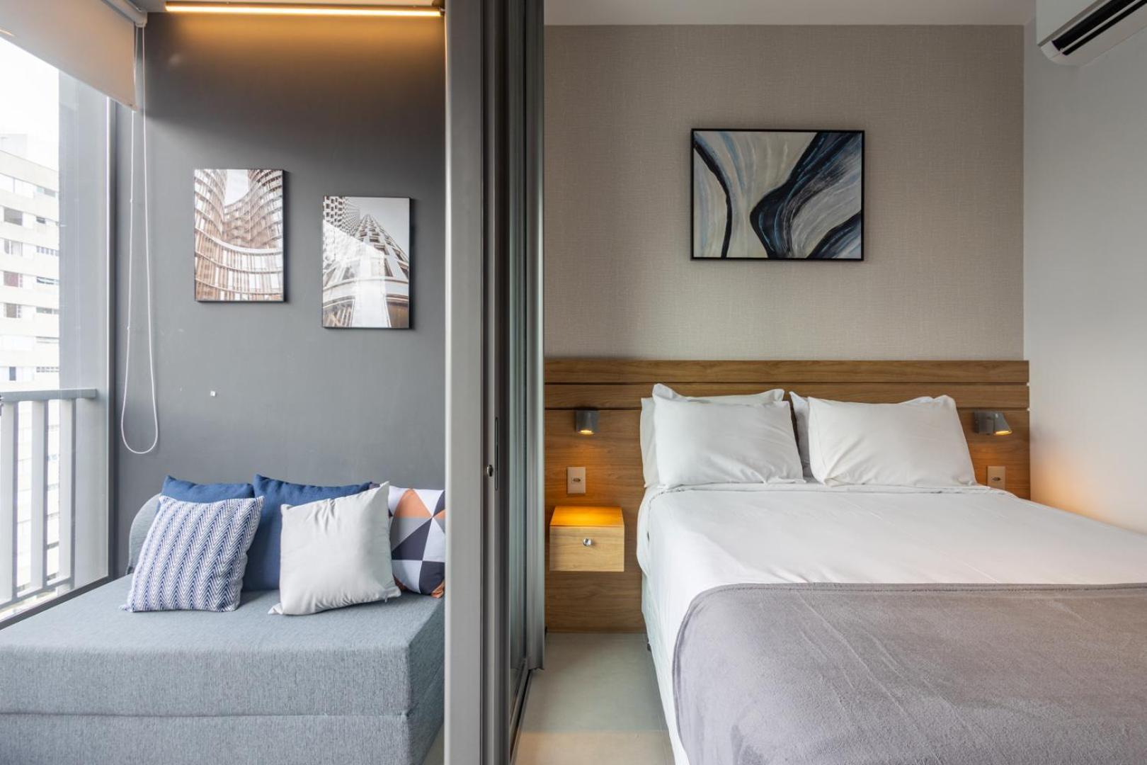 Apartmán 360 Vn Turiassu By Housi São Paulo Exteriér fotografie