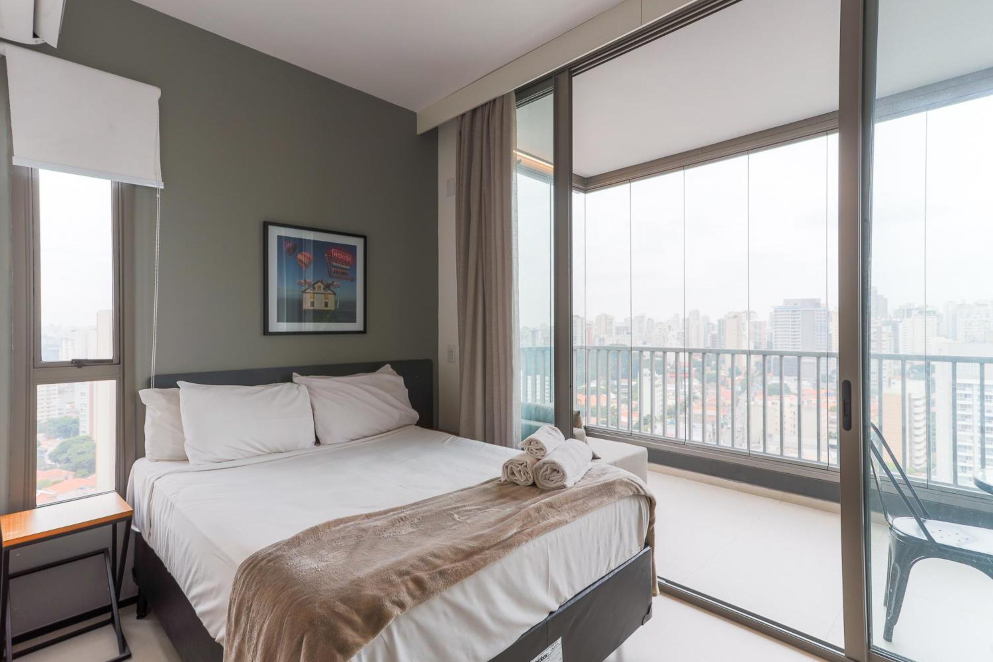 Apartmán 360 Vn Turiassu By Housi São Paulo Exteriér fotografie